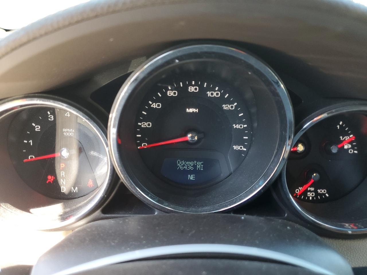 1G6DL5EY8B0134510 2011 Cadillac Cts Performance Collection