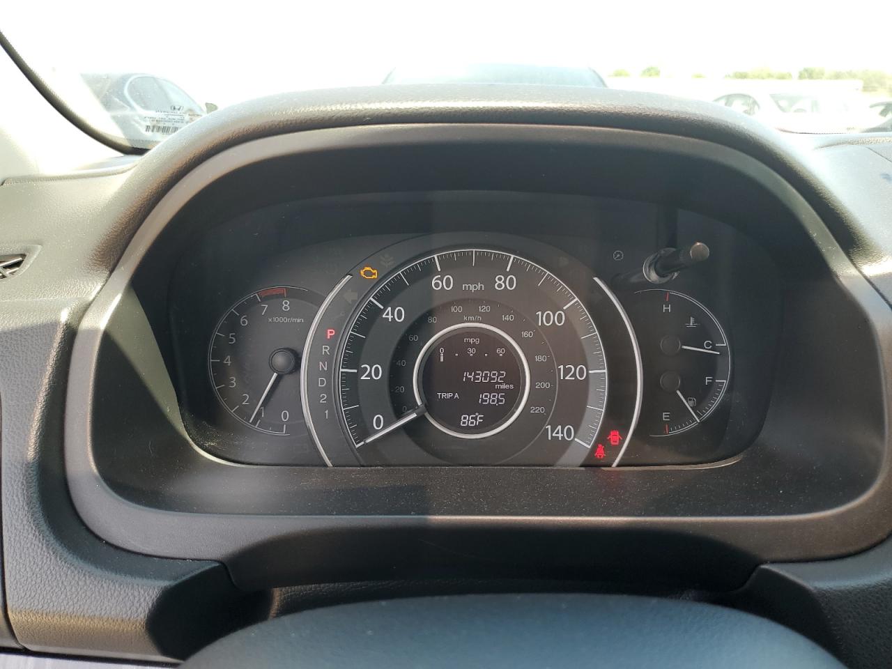 2HKRM4H72DH681307 2013 Honda Cr-V Exl