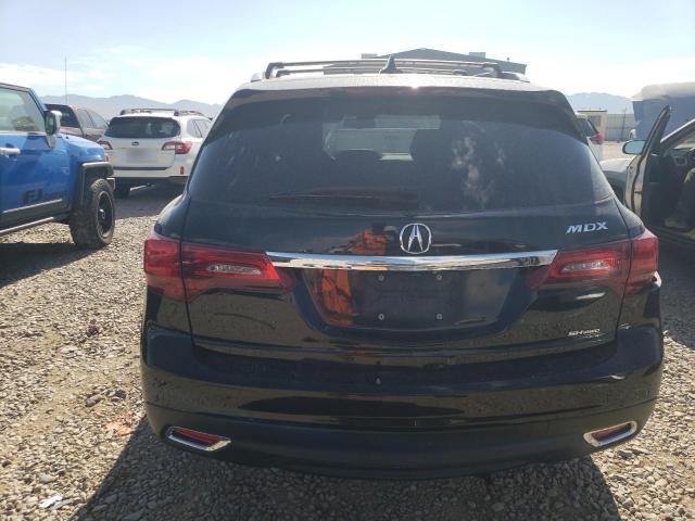 VIN 5FRYD4H42EB027763 2014 Acura MDX, Technology no.6