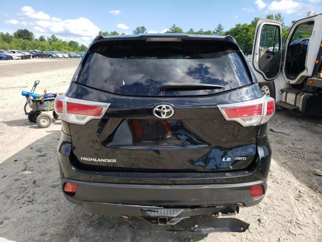 2015 Toyota Highlander Le VIN: 5TDBKRFH9FS139036 Lot: 60811224