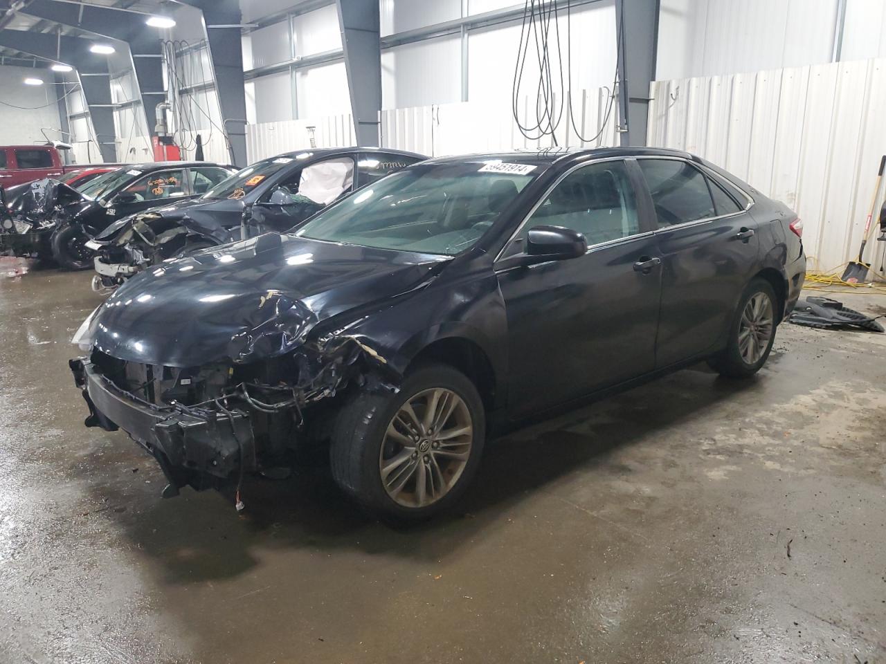 2017 Toyota Camry Le vin: 4T1BF1FK9HU372958