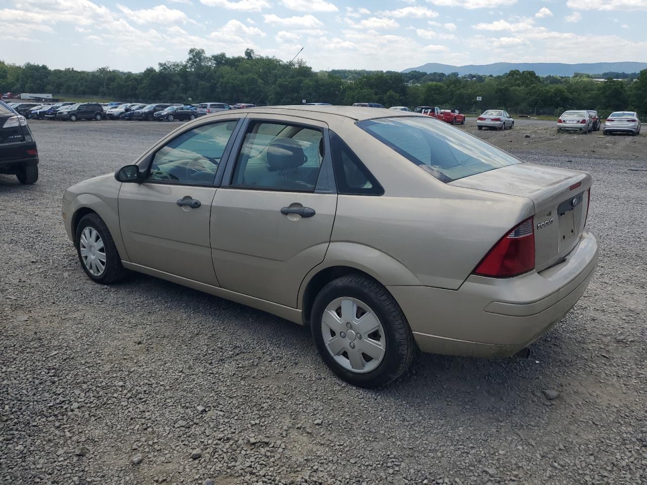 1FAFP34N97W349538 2007 Ford Focus Zx4