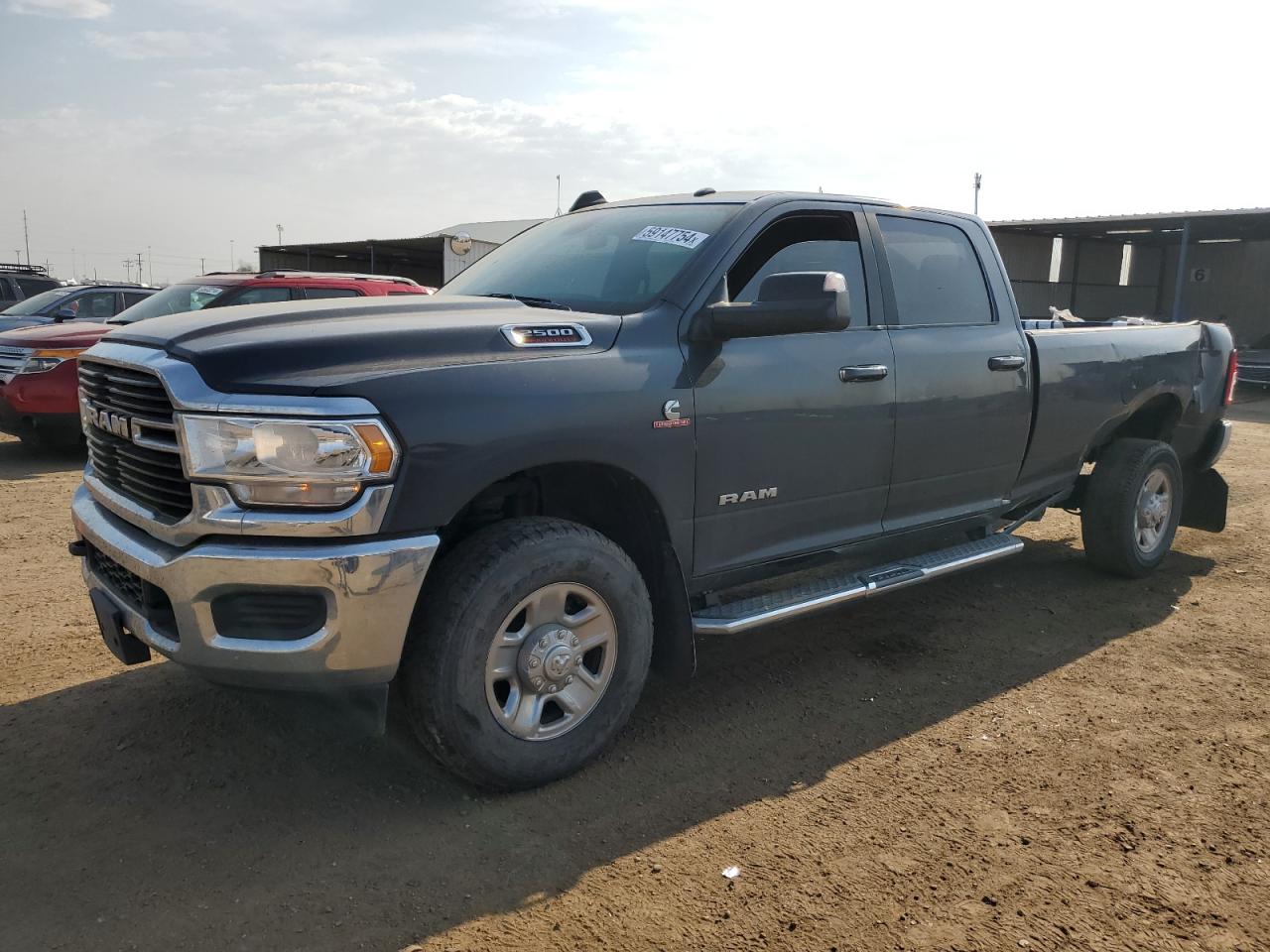 Lot #2855262346 2021 RAM 2500 BIG H