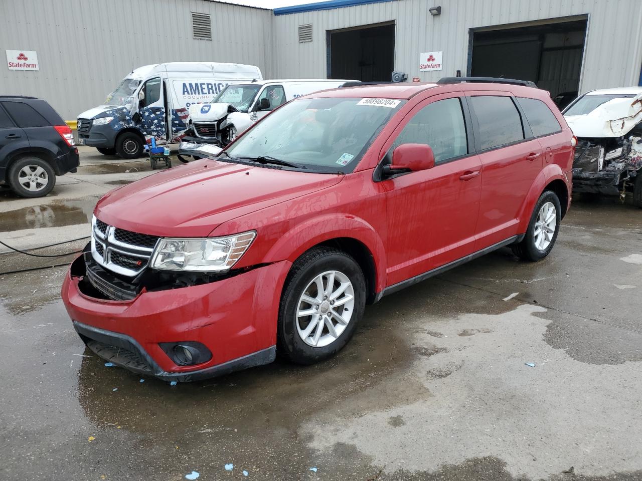 3C4PDCBG4DT648271 2013 Dodge Journey Sxt