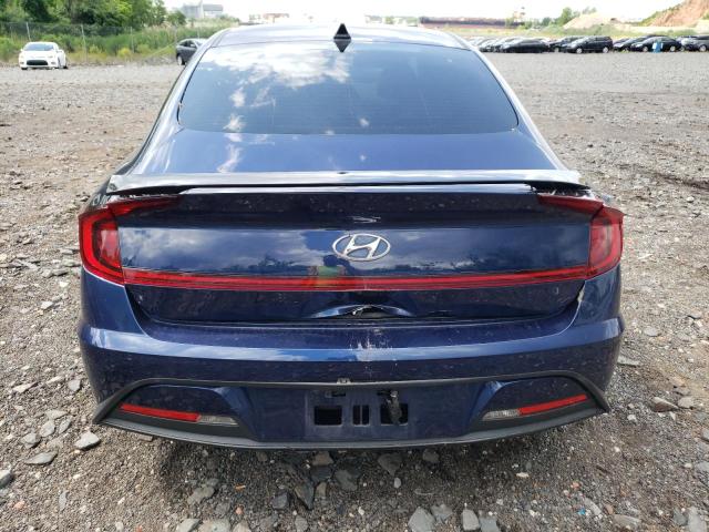 2020 Hyundai Sonata Se VIN: 5NPEG4JAXLH061637 Lot: 58333604