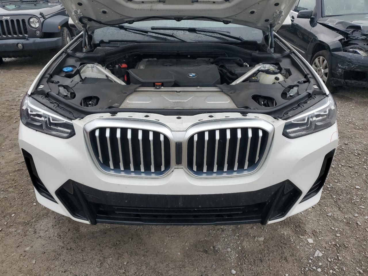 5UX53DP06N9L98987 2022 BMW X3 xDrive30I