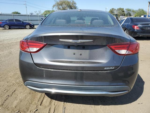 2015 Chrysler 200 Limited VIN: 1C3CCCAB6FN661859 Lot: 59247464