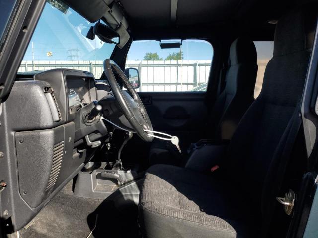 2005 Jeep Wrangler / Tj Rubicon VIN: 1J4FA69S15P370719 Lot: 57241744