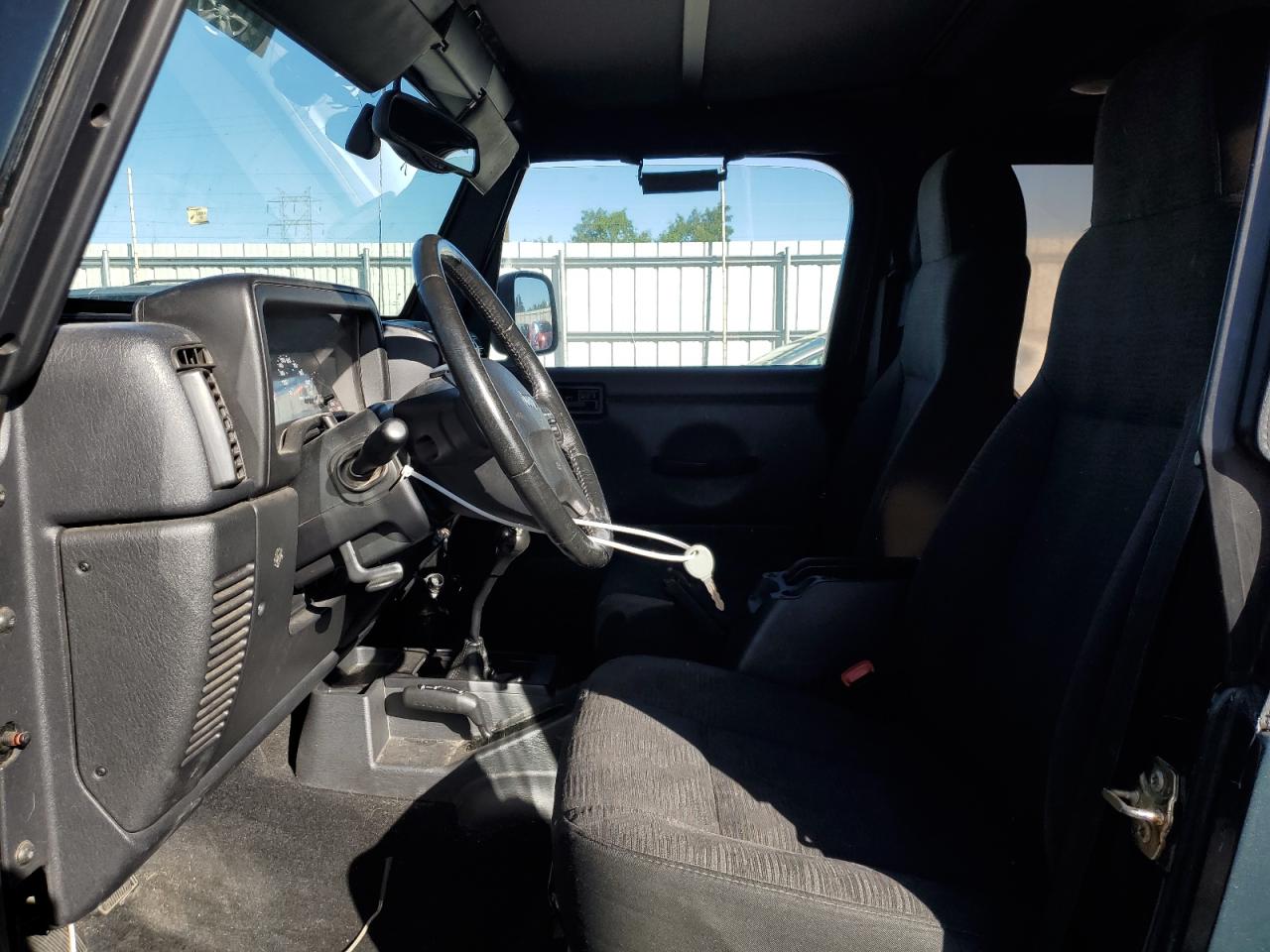 1J4FA69S15P370719 2005 Jeep Wrangler / Tj Rubicon