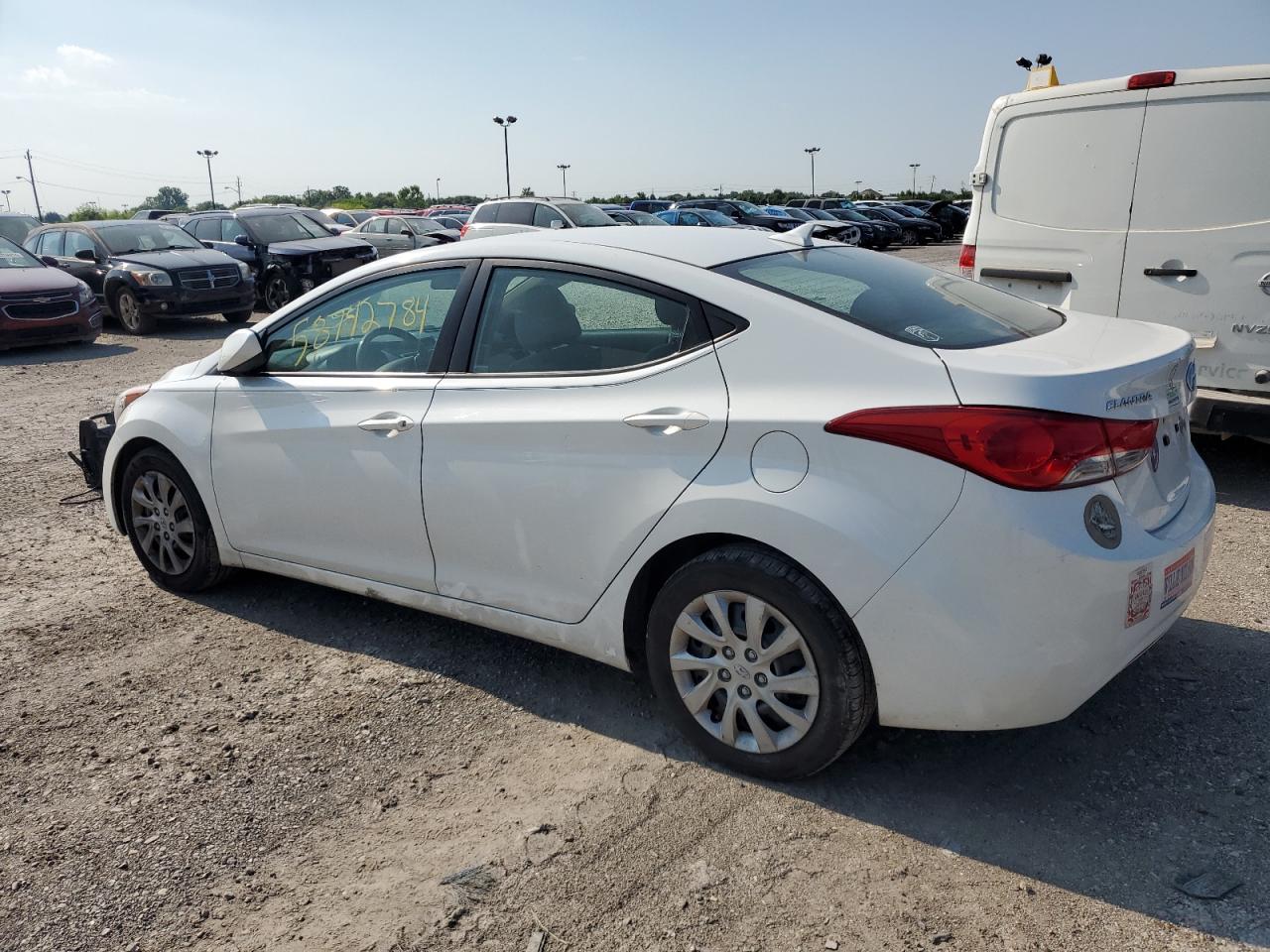 2012 Hyundai Elantra Gls vin: 5NPDH4AE6CH091147