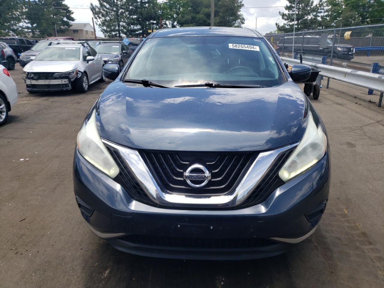 5N1AZ2MH1GN154277 2016 Nissan Murano S