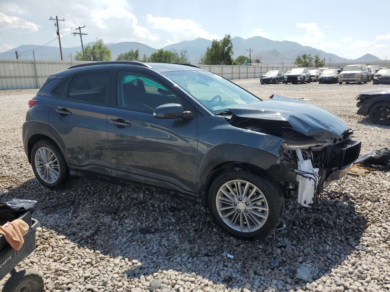 2021 Hyundai Kona Sel vin: KM8K2CAA8MU613070