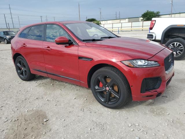 2017 Jaguar F-Pace S VIN: SADCM2BV3HA060435 Lot: 58529244