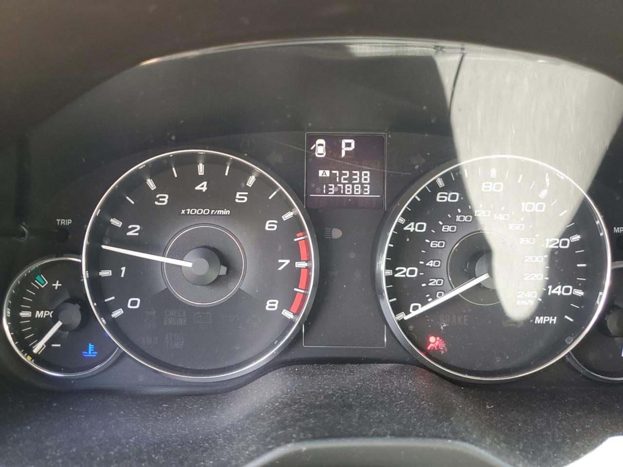 4S4BRBCCXC3213956 2012 Subaru Outback 2.5I Premium