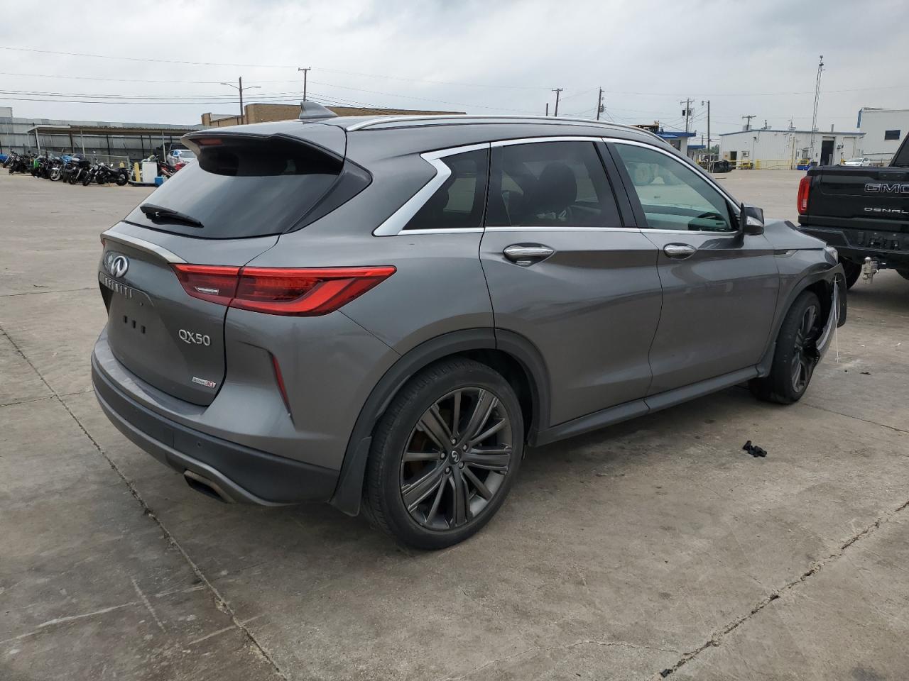 2020 Infiniti Qx50 Pure vin: 3PCAJ5M1XLF116099