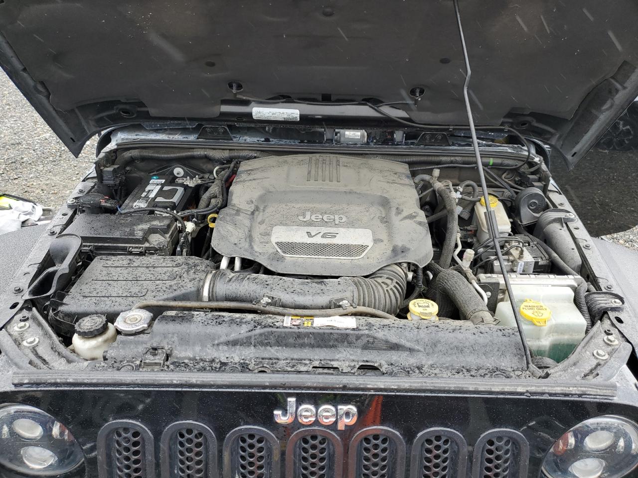 1C4BJWCG1FL714096 2015 Jeep Wrangler Rubicon