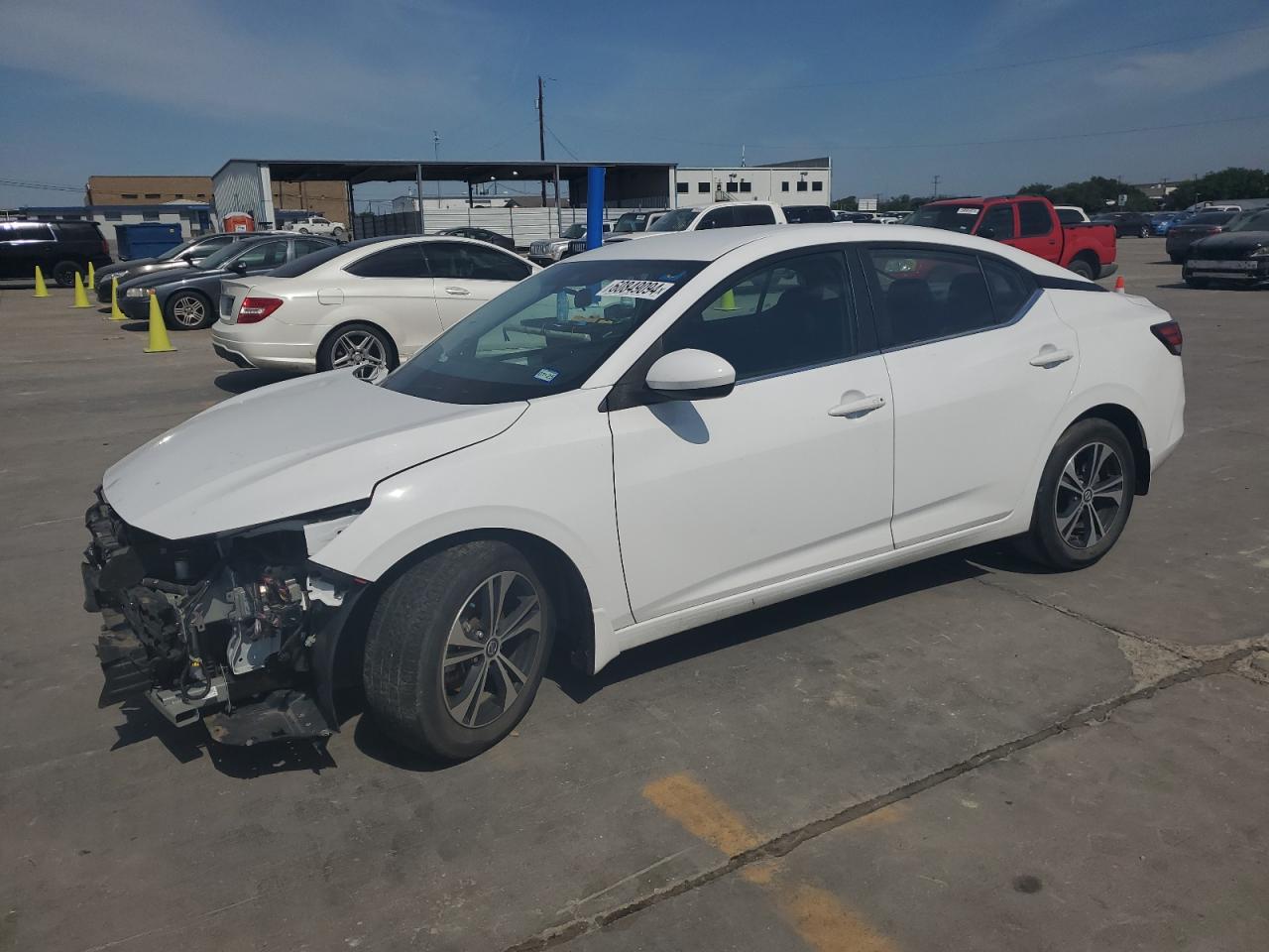 3N1AB8CV3NY228157 2022 Nissan Sentra Sv