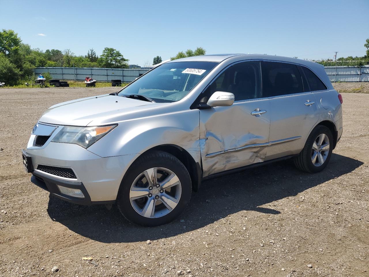 2HNYD2H60BH526276 2011 Acura Mdx Technology