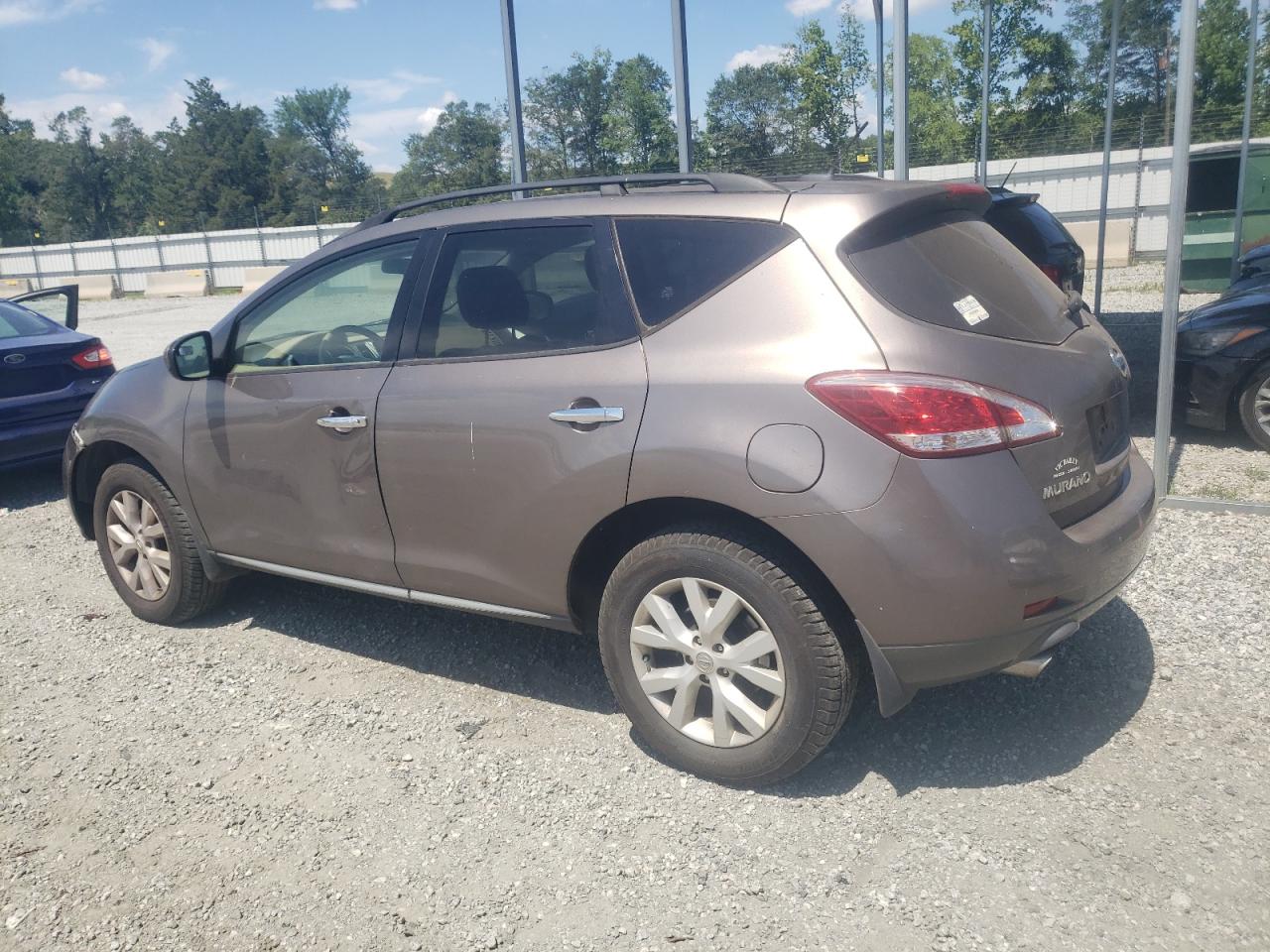 JN8AZ1MW6CW213930 2012 Nissan Murano S