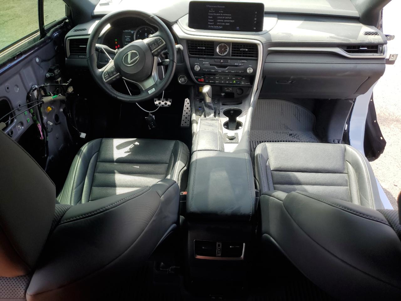 2T2SZMDA6MC260502 2021 Lexus Rx 350 F-Sport