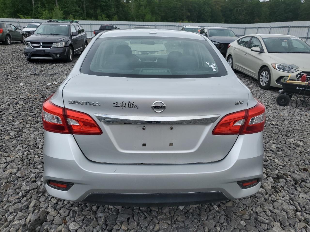 3N1AB7AP6HL666963 2017 Nissan Sentra S