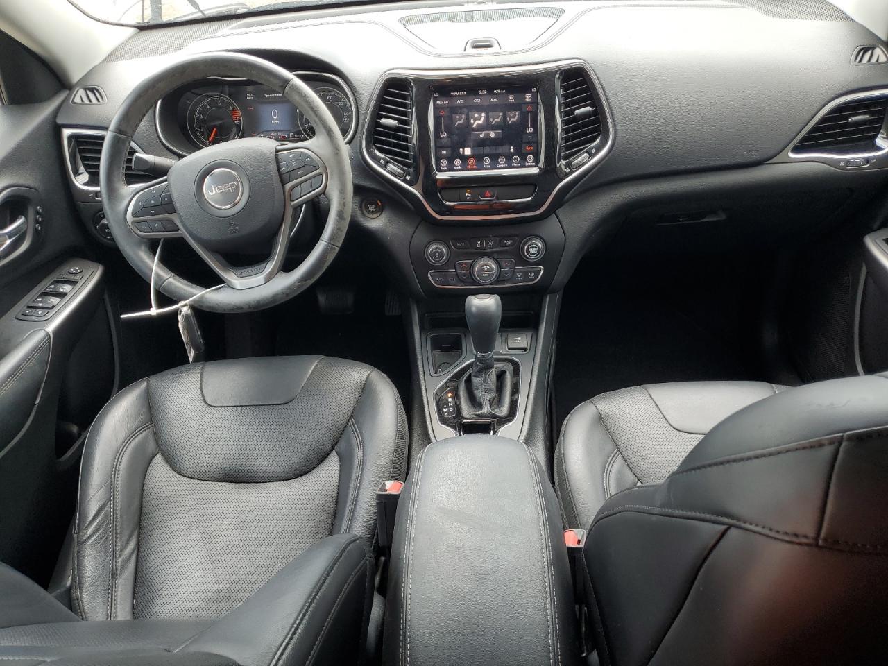 1C4PJLDB1KD209767 2019 Jeep Cherokee Limited