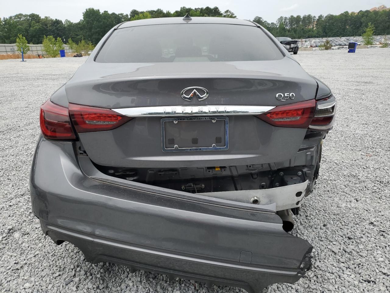 2020 Infiniti Q50 Pure vin: JN1EV7AP4LM204957