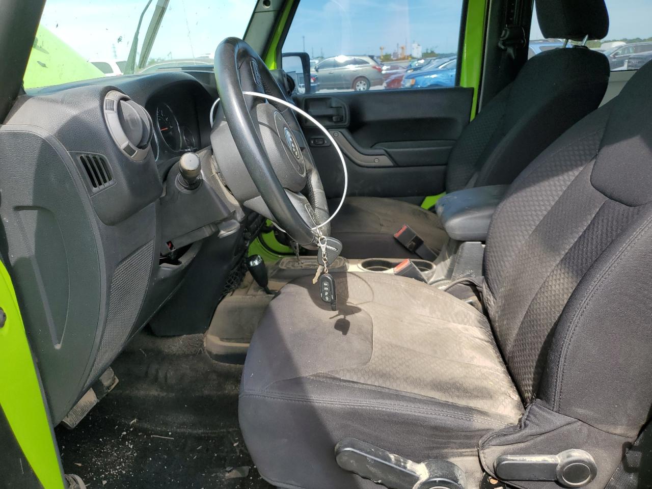 1C4AJWAGXDL519786 2013 Jeep Wrangler Sport