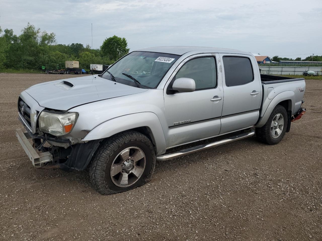 5TELU42N57Z324248 2007 Toyota Tacoma Double Cab