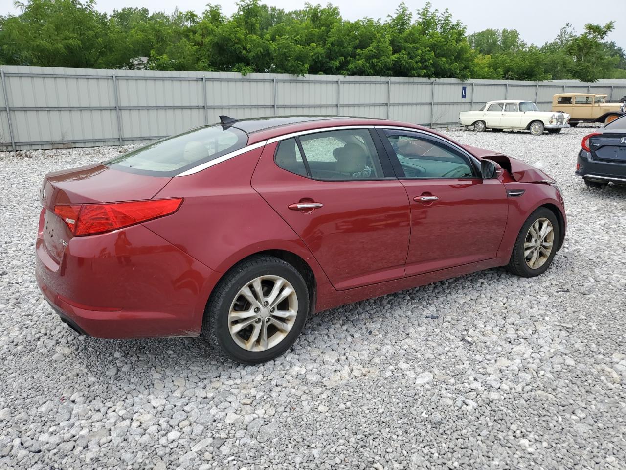 5XXGN4A70DG118248 2013 Kia Optima Ex