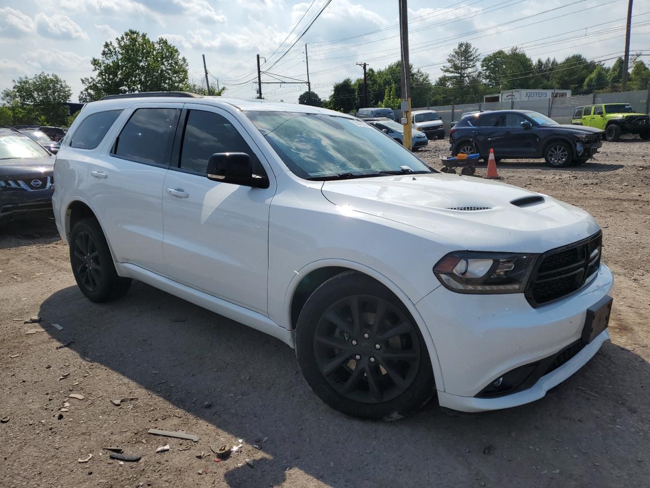 1C4RDJDG6JC324241 2018 Dodge Durango Gt