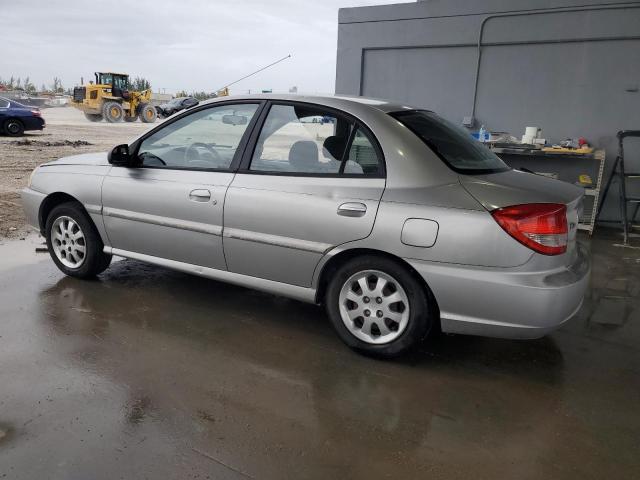 2004 Kia Rio VIN: KNADC125X46310616 Lot: 59279134