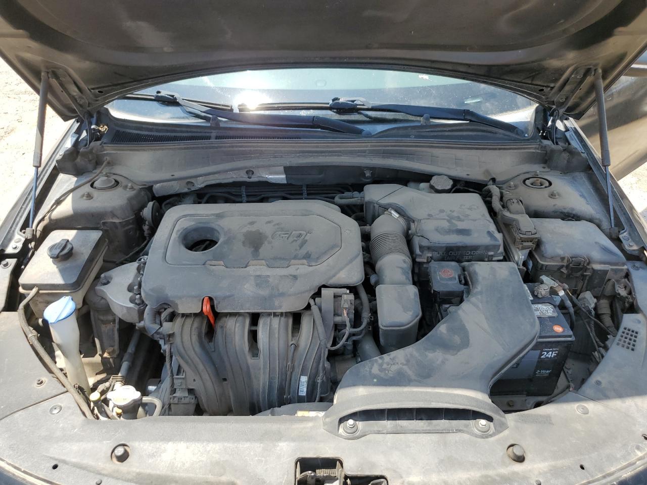 2016 Kia Optima Lx vin: 5XXGT4L3XGG015584