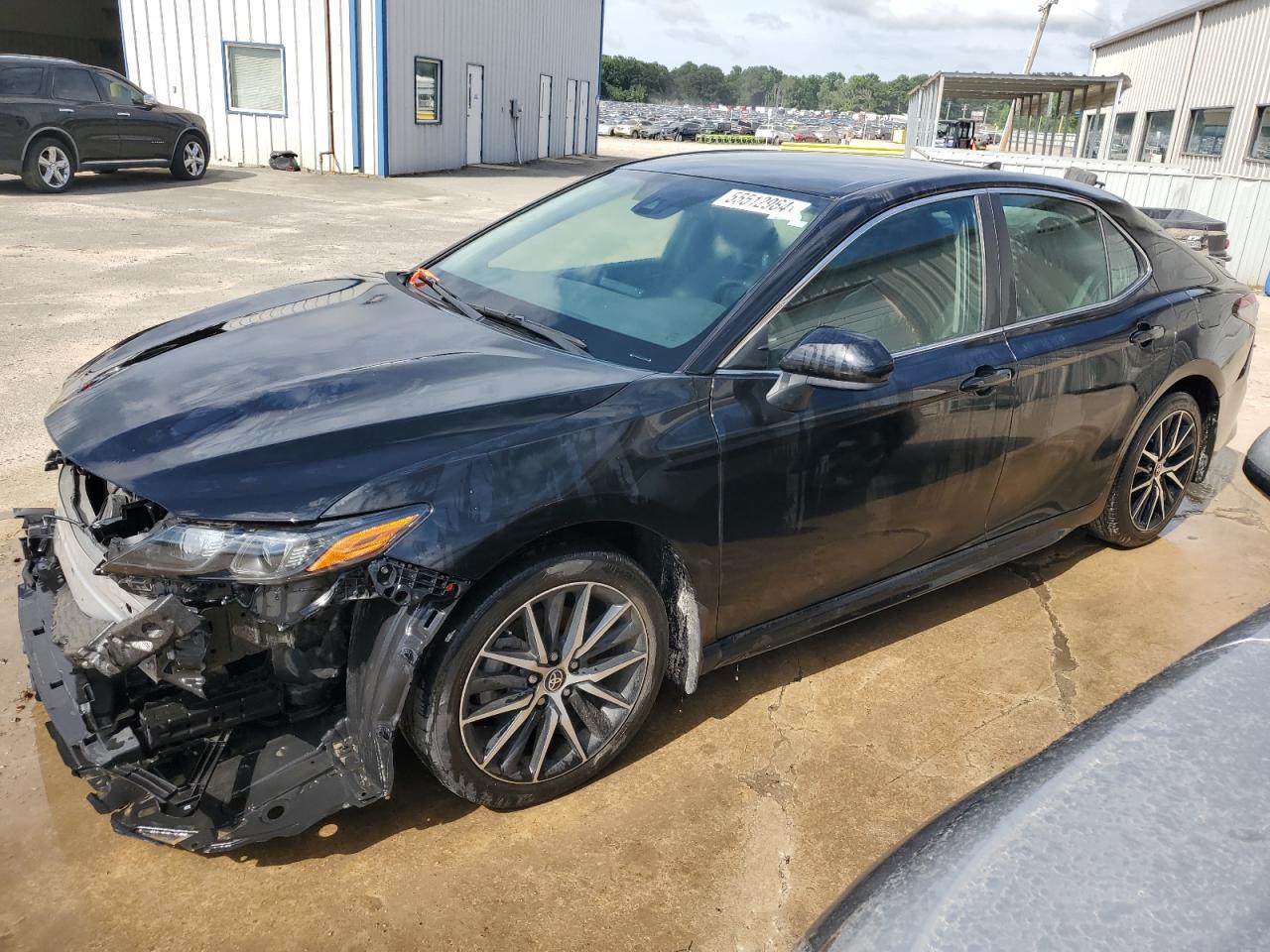 4T1G11AK9MU603055 2021 Toyota Camry Se