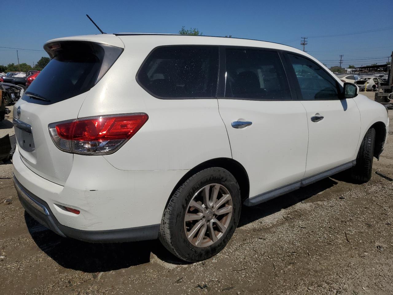 2014 Nissan Pathfinder S vin: 5N1AR2MN6EC728449