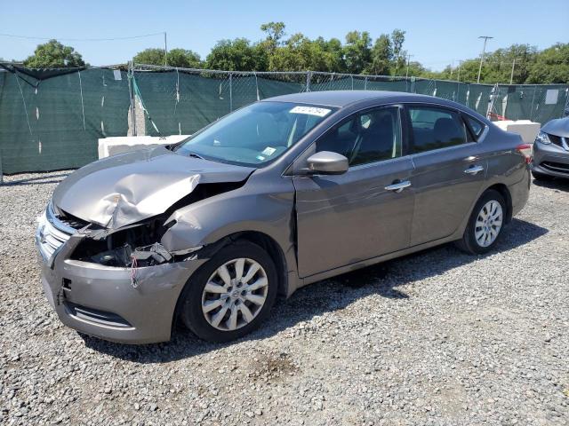 2015 Nissan Sentra S VIN: 3N1AB7AP1FL671176 Lot: 57474794