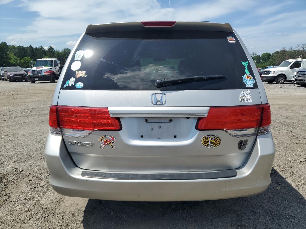 5FNRL38729B043657 2009 Honda Odyssey Exl