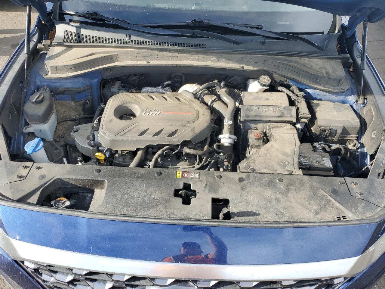 5NMS3CAA4LH164476 2020 Hyundai Santa Fe Sel