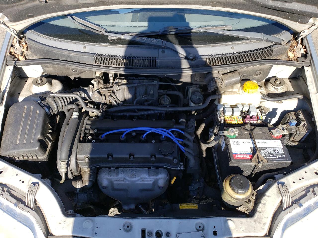 KL1TD52675B444365 2005 Chevrolet Aveo Base