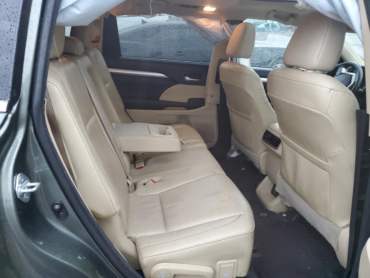 5TDJKRFH5FS208784 2015 Toyota Highlander Xle