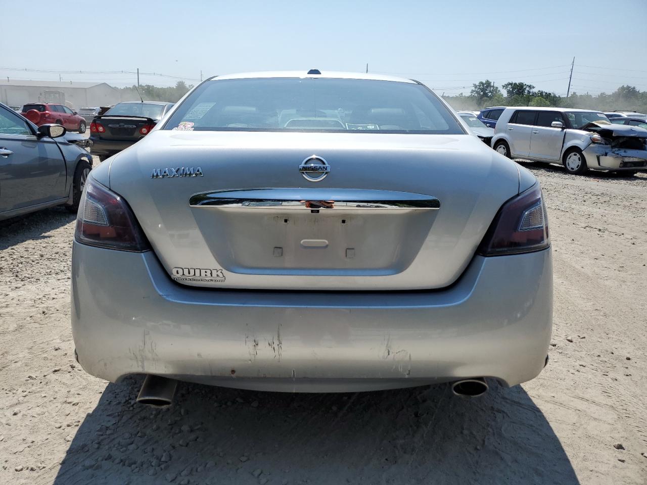 1N4AA5AP9EC474289 2014 Nissan Maxima S