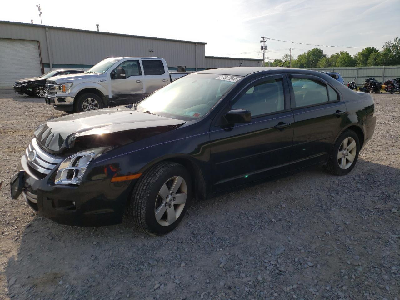 3FAHP07Z67R187229 2007 Ford Fusion Se