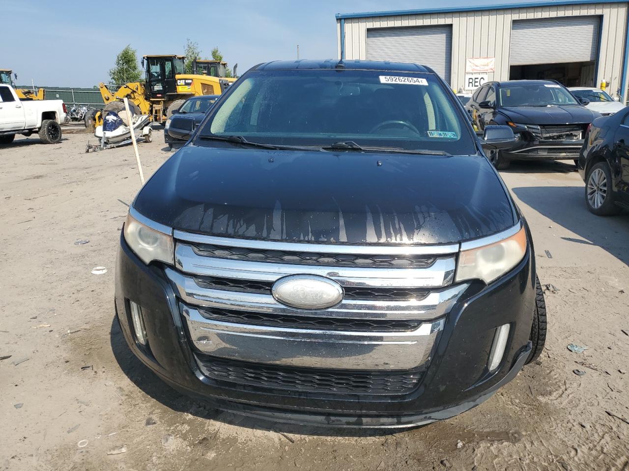 2012 Ford Edge Sel vin: 2FMDK4JC7CBA07506