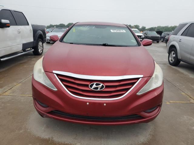 2013 Hyundai Sonata Gls VIN: 5NPEB4AC3DH649722 Lot: 57345814