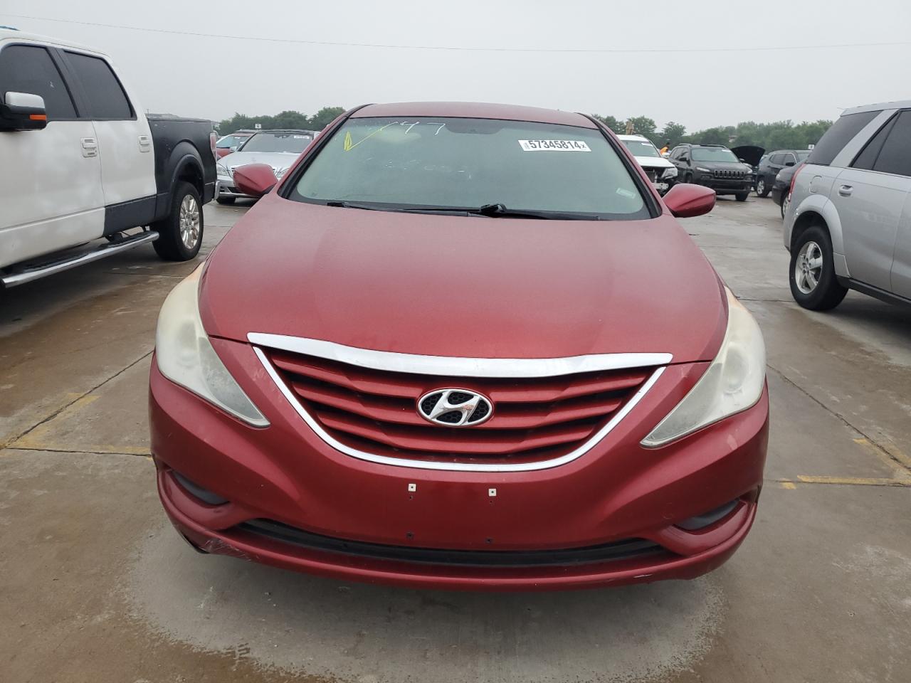 5NPEB4AC3DH649722 2013 Hyundai Sonata Gls