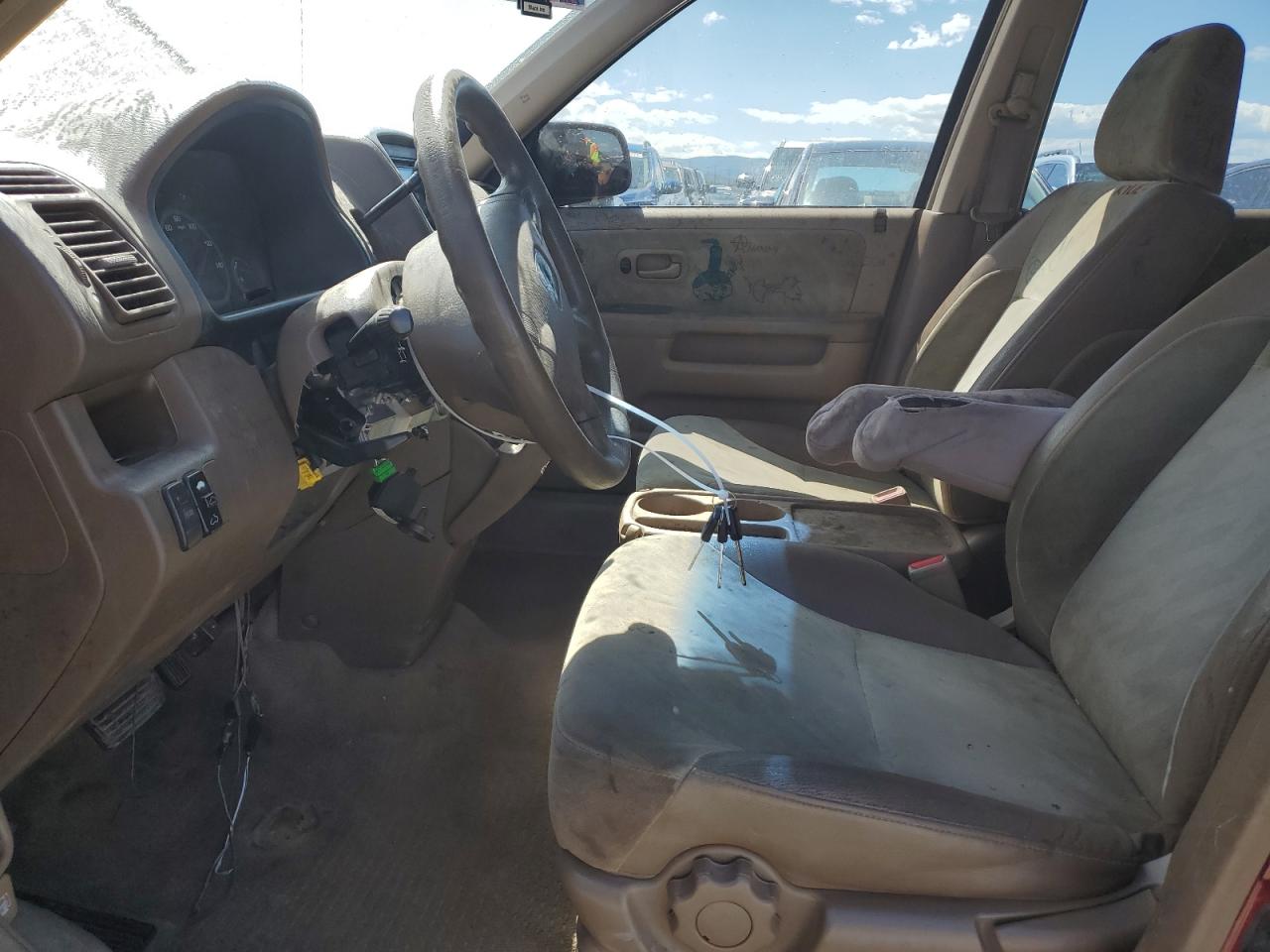 JHLRD78834C039431 2004 Honda Cr-V Ex