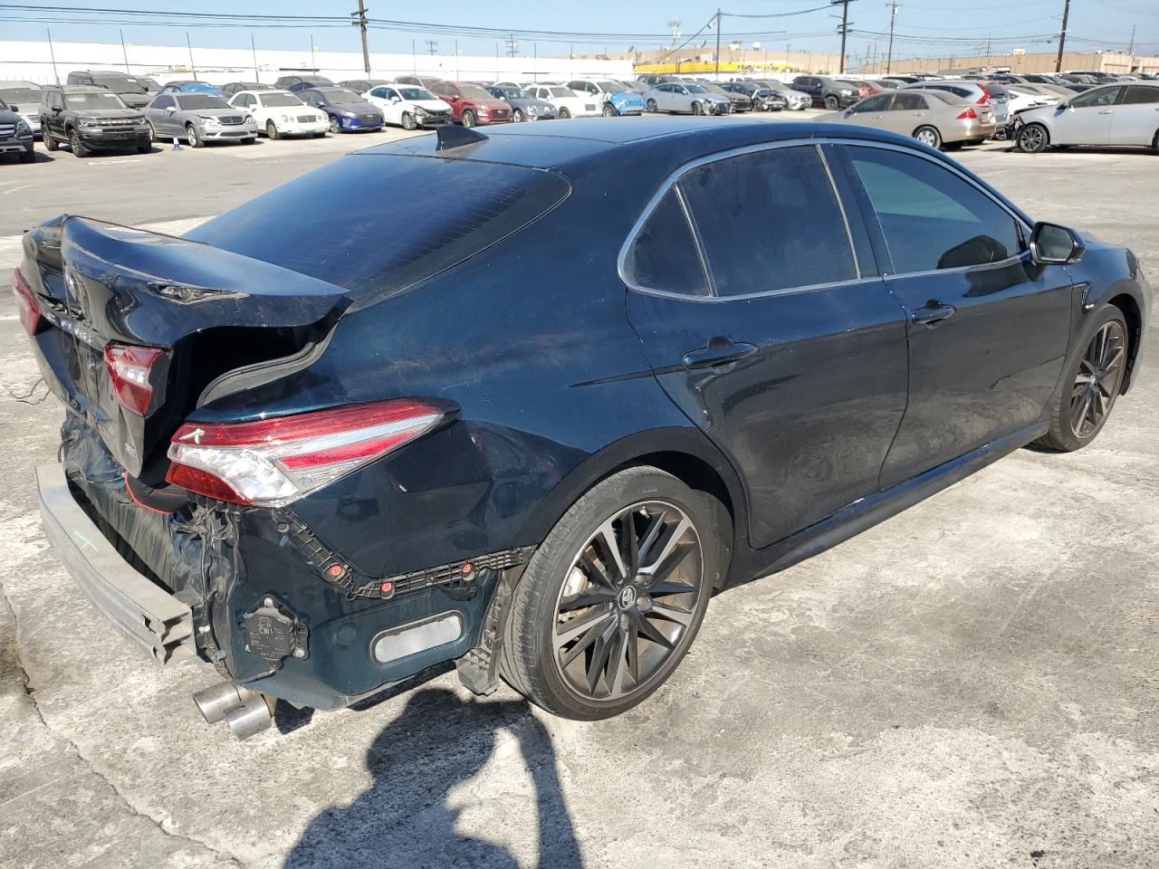 2019 Toyota Camry Xse vin: 4T1BZ1HK5KU031391