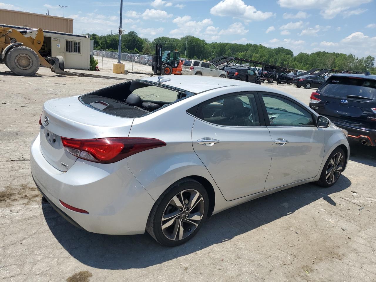 2015 Hyundai Elantra Se vin: 5NPDH4AE2FH642243