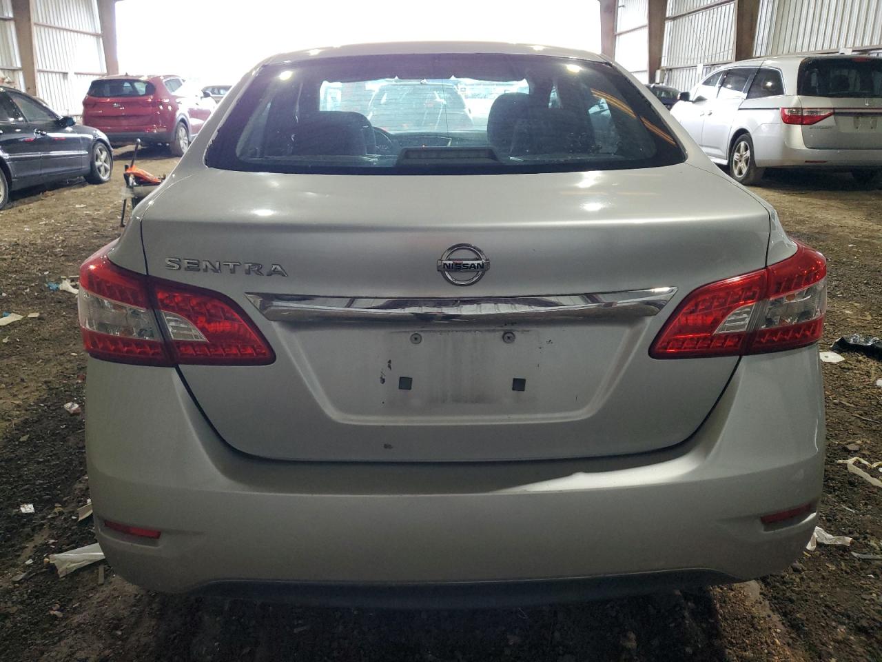 3N1AB7AP4FY356763 2015 Nissan Sentra S