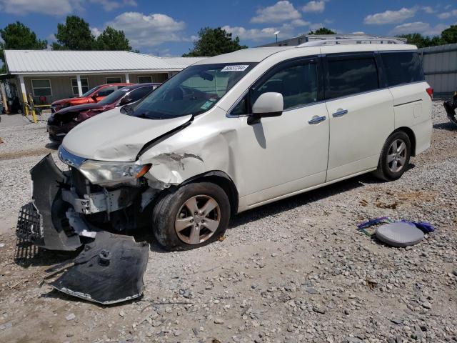 2017 Nissan Quest S VIN: JN8AE2KP6H9170032 Lot: 58937244